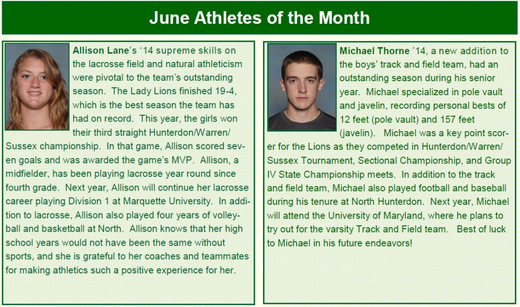NHHS-Athletes-Month-June2014