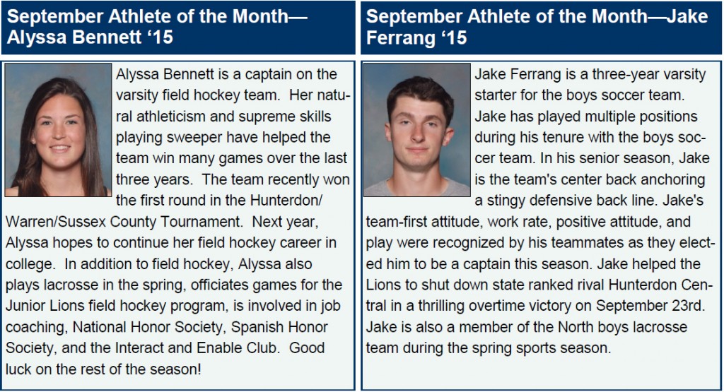September-2014-Athletes-of-the-Month