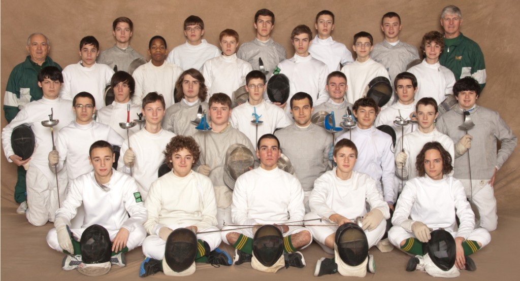 NHHS-Boys-Varsity-Fencing-2014