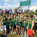 Frosh boys win frosh division at Magee