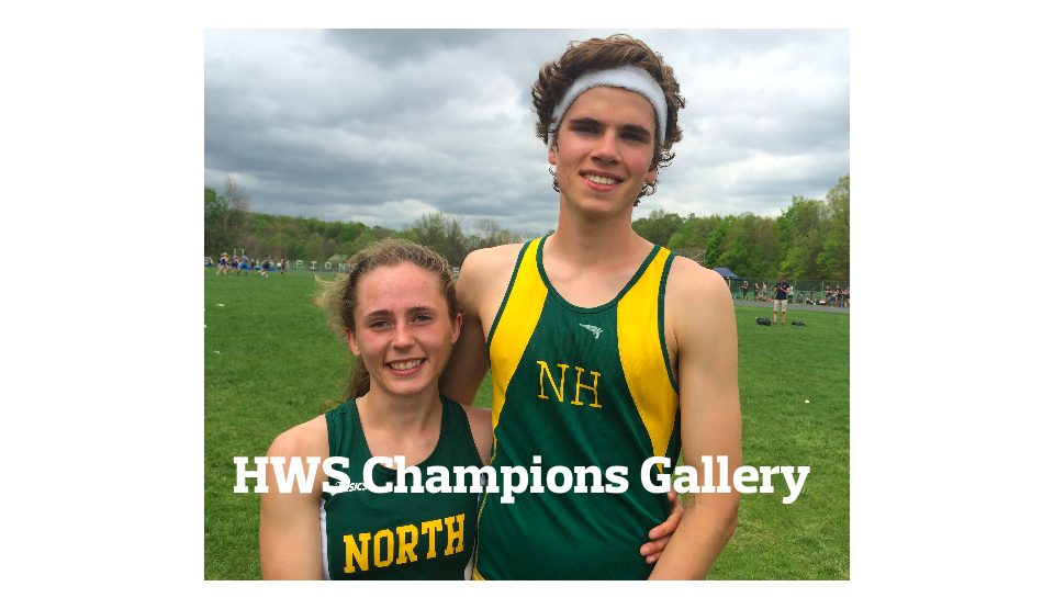 The Track and Field team take 2nd in the 2015 HWS County BG Track and