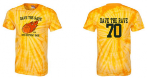 DavetheRave70thShirt