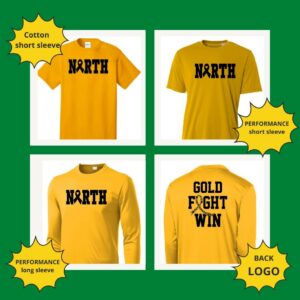 photo of gold shirts for sale