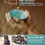 2014 Feed The Need Poster