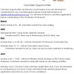 Hunterdon Art Museum Volunteer Opportunities