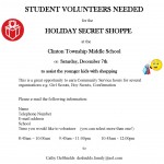 Holiday Secret Shoppe