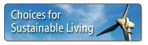 Choices for Sustainable Living Logo