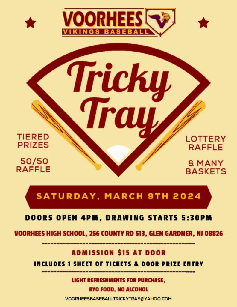 flyer for Tricky Tray