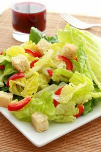 Photo of a salad