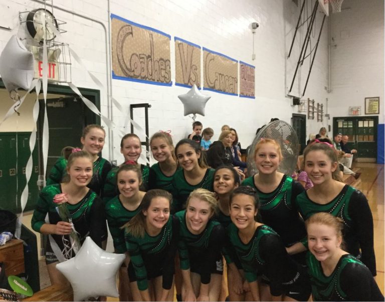 Gymnastics North Hunterdon finish in top Four in Central Jersey, Section 2 tournament