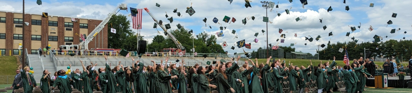 NHHS caps in air