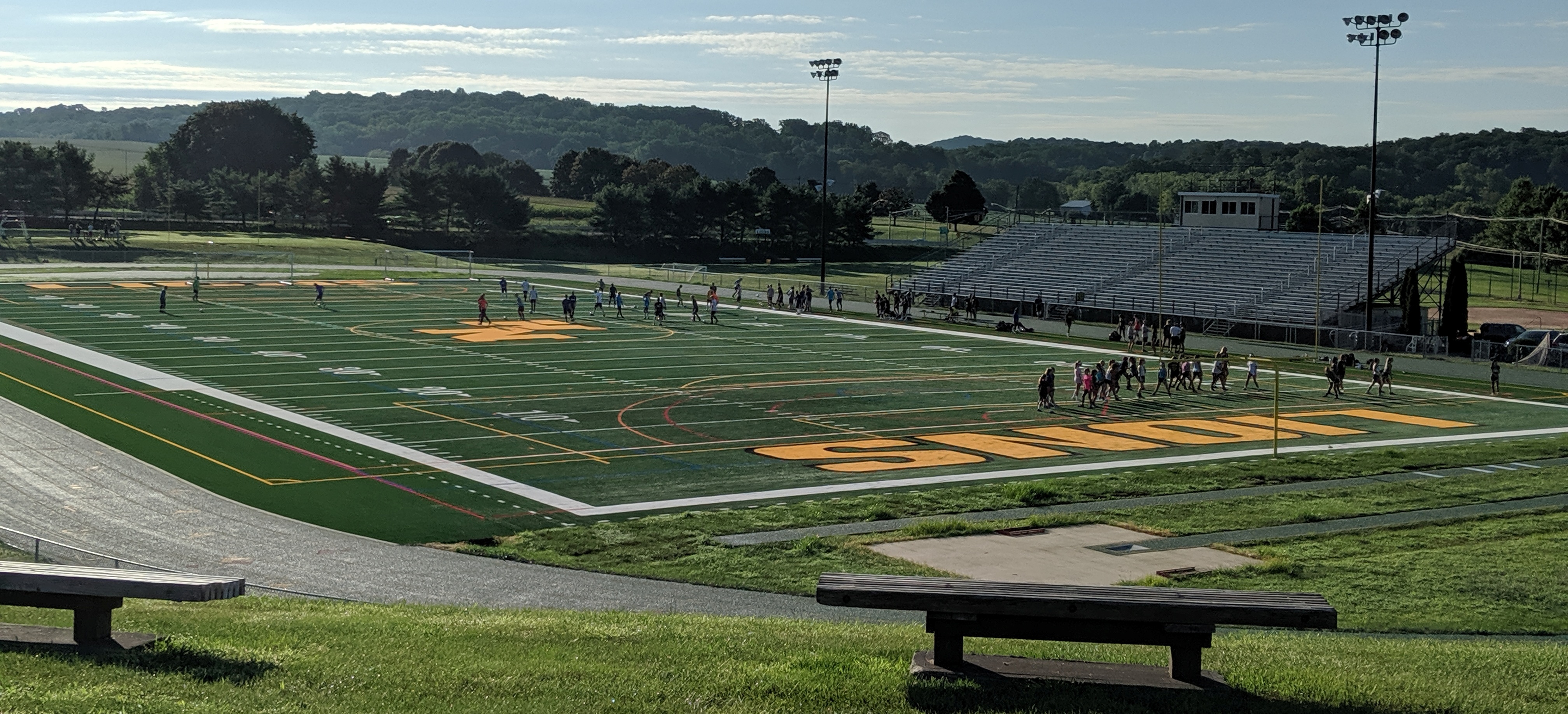 NHHS turf field