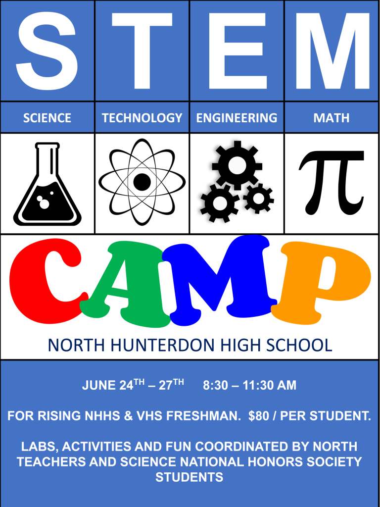 STEM Camp for Incoming Freshmen