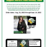 photo of info on stadium blanket sale