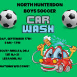 photo of car wash flyer