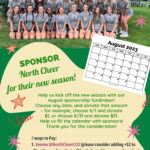 photo of calendar fundraiser