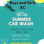 photo of car wash flyer