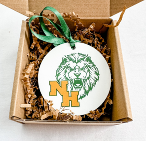 North Hunterdon Holiday Ornaments