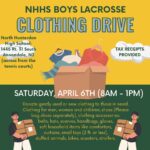 flyer for clothing drive
