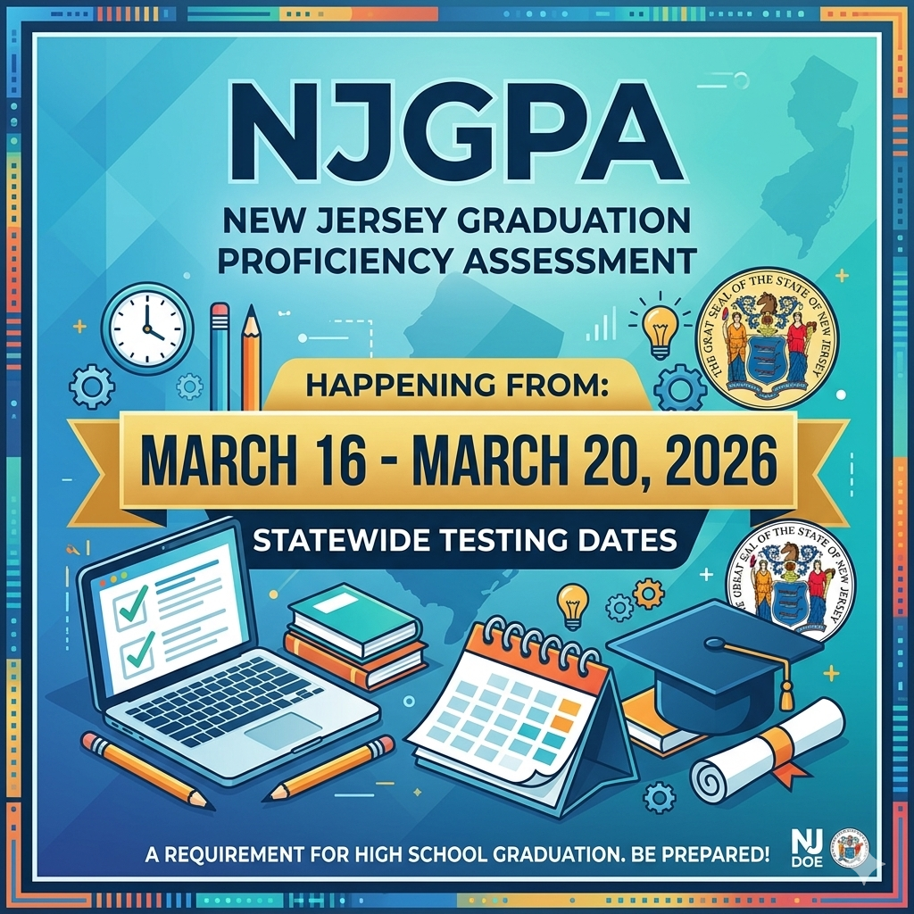 Poster of NJGPA Happening March 16 to 20, 2026