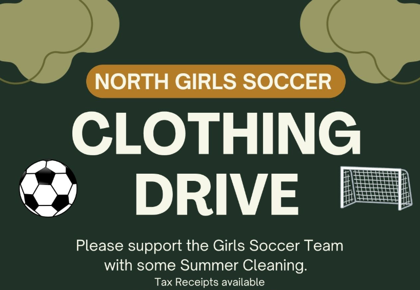 North Girls Soccer Clothing Drive