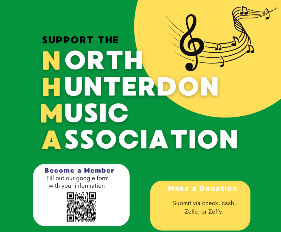 Support the North Hunterdon Music Association