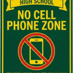NHHS “Off and Away” cell phone policy