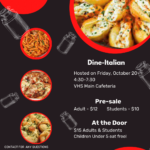 photo of dine italian flyer