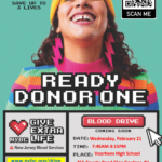 flyer for 2/21/24 blood drive