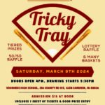 flyer for Tricky Tray