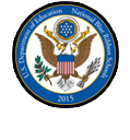 National Blue Ribbon School of Excellence Seal - 2015