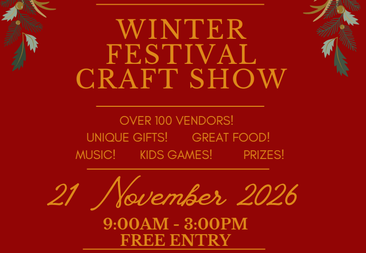 VHS Music Association Winter Festival 11/21/26