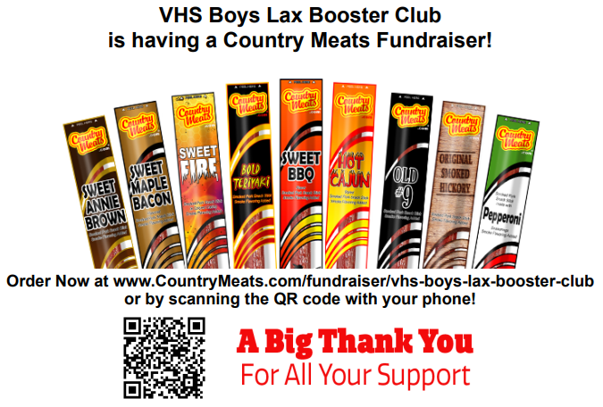 VHS Boys Lacrosse Booster Club Fundraiser Event