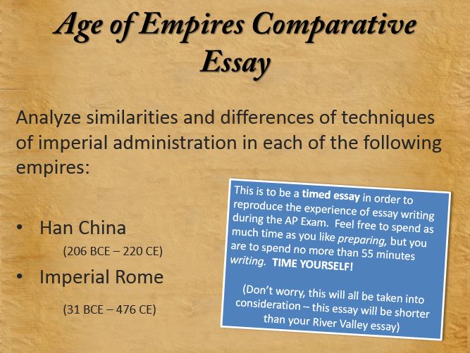 ap art history comparison essay example