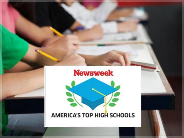 Photo of Newsweek Top High Schools logo