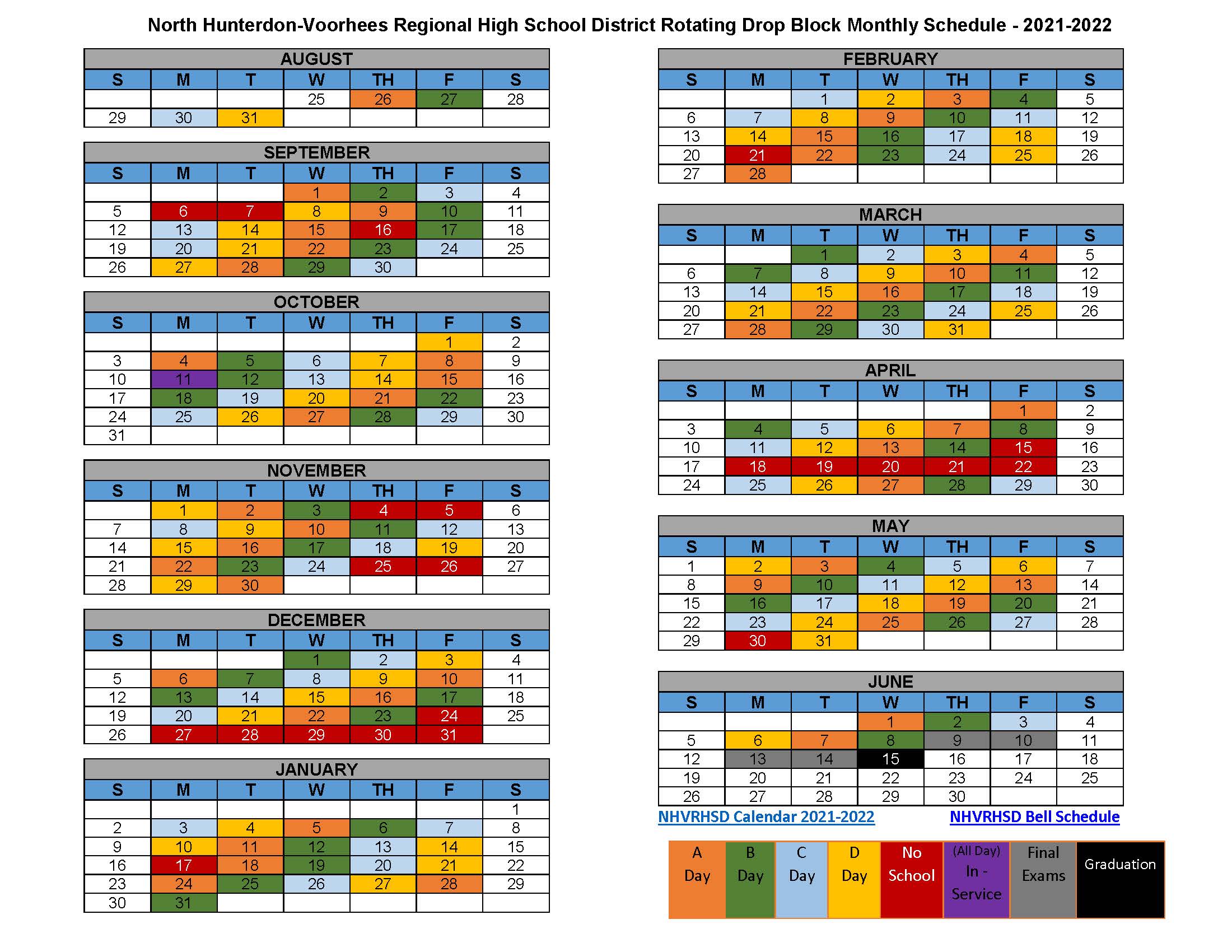 Bell Schedules