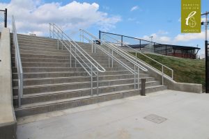 photo of concrete steps