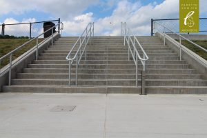 photo of concrete steps example