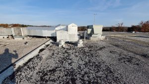 photo of rooftop HVAC unit