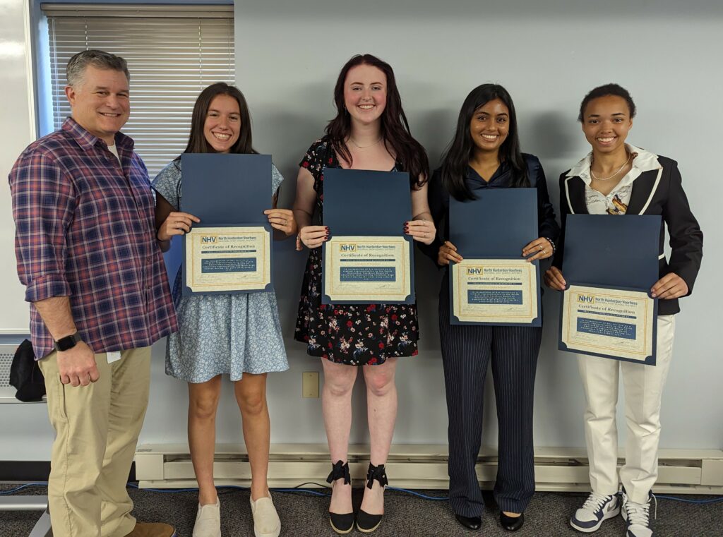 photo of student board reps